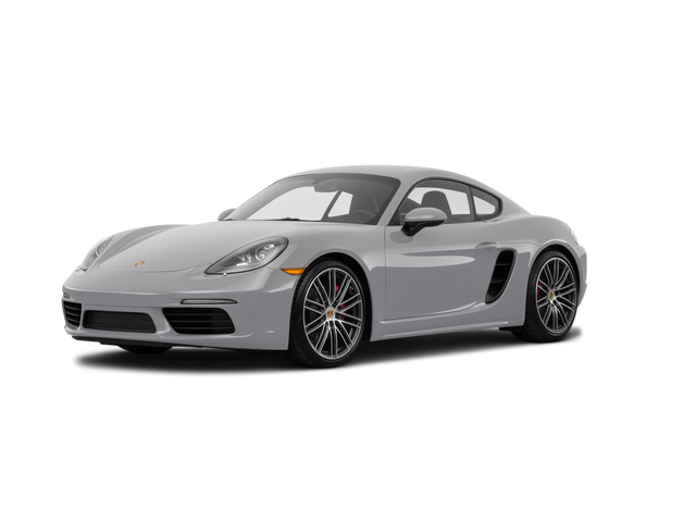 2018 Porsche 718 Cayman S