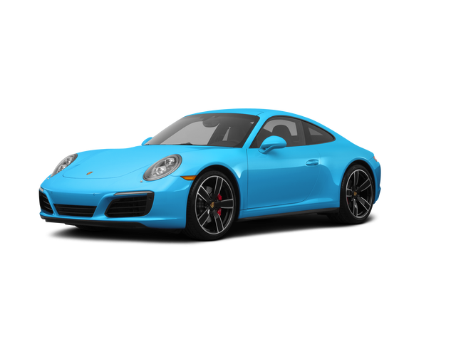 2018 Porsche 911 Carrera 4 GTS