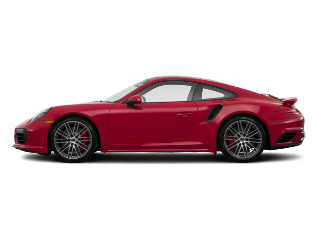 2018 Porsche 911 Turbo S