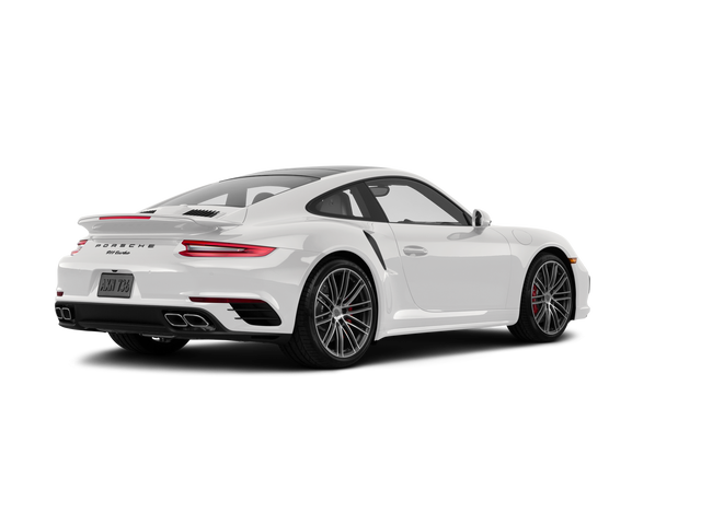 2018 Porsche 911 Turbo