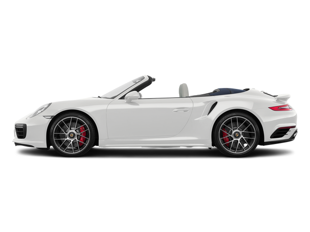 2018 Porsche 911 Turbo S