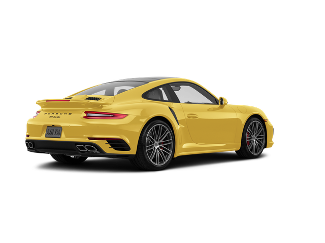 2018 Porsche 911 Turbo