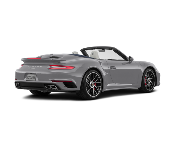 2018 Porsche 911 Turbo S