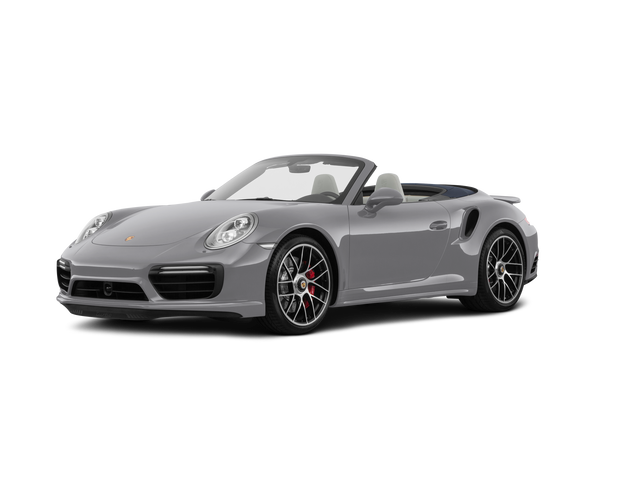 2018 Porsche 911 Turbo S