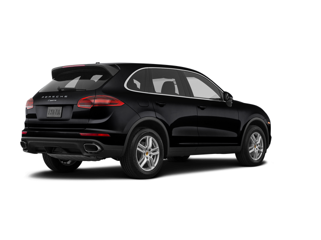 2018 Porsche Cayenne 