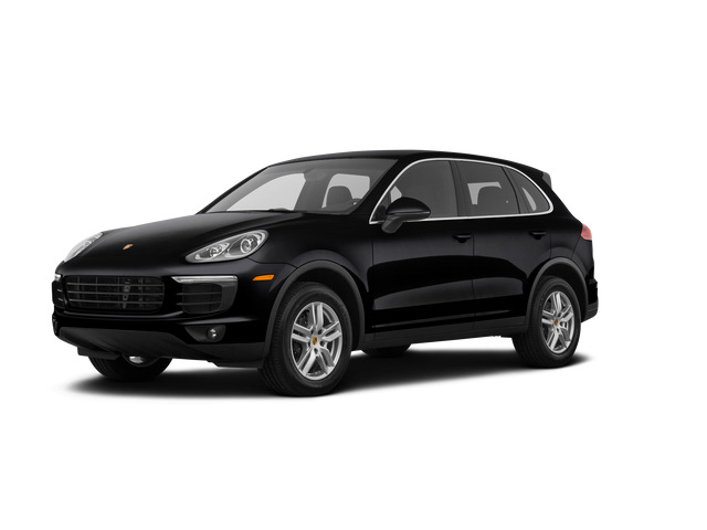 2018 Porsche Cayenne 