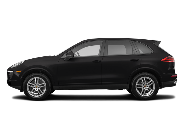 2018 Porsche Cayenne Platinum Edition