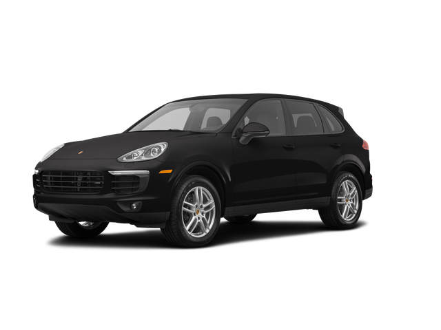 2018 Porsche Cayenne Platinum Edition