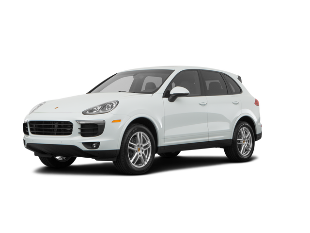 2018 Porsche Cayenne Platinum Edition