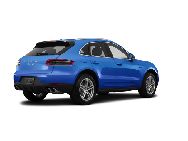 2018 Porsche Macan S