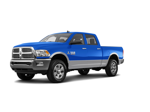 2018 Ram 3500 Big Horn