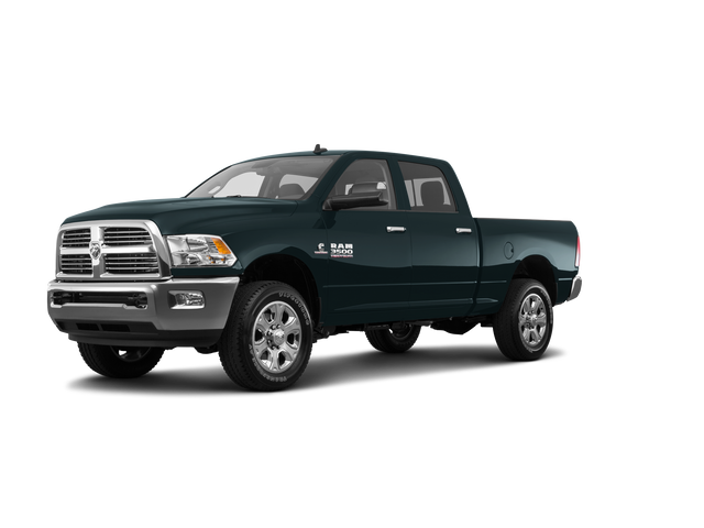 2018 Ram 3500 Big Horn