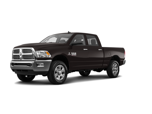 2018 Ram 3500 Big Horn