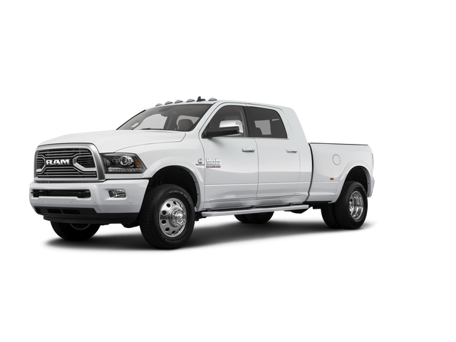 2018 Ram 3500 Laramie Longhorn