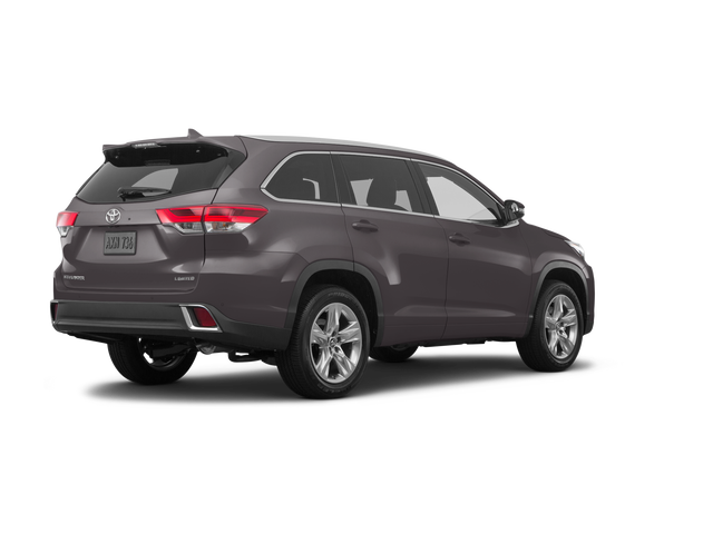 2018 Toyota Highlander Limited Platinum