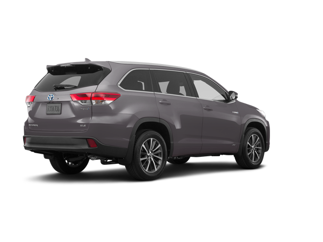 2018 Toyota Highlander Hybrid Limited