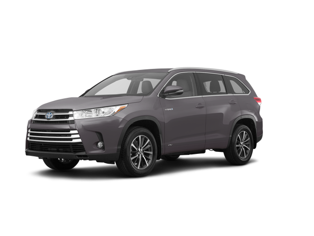 2018 Toyota Highlander Hybrid Limited