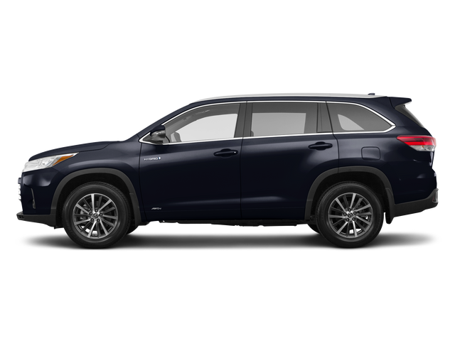 2018 Toyota Highlander Hybrid Limited Platinum