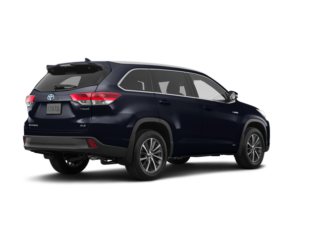 2018 Toyota Highlander Hybrid Limited