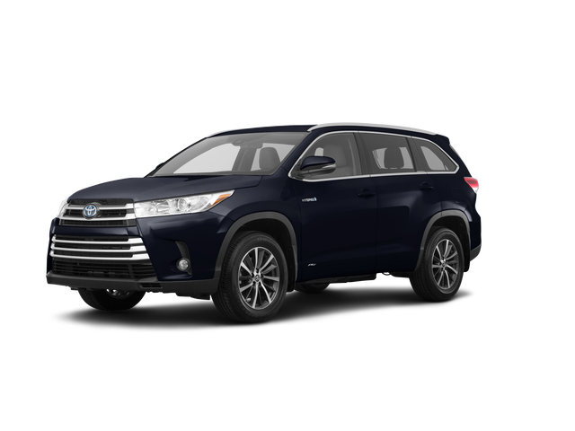 2018 Toyota Highlander Hybrid Limited Platinum