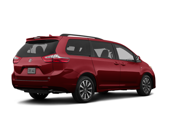 2018 Toyota Sienna 