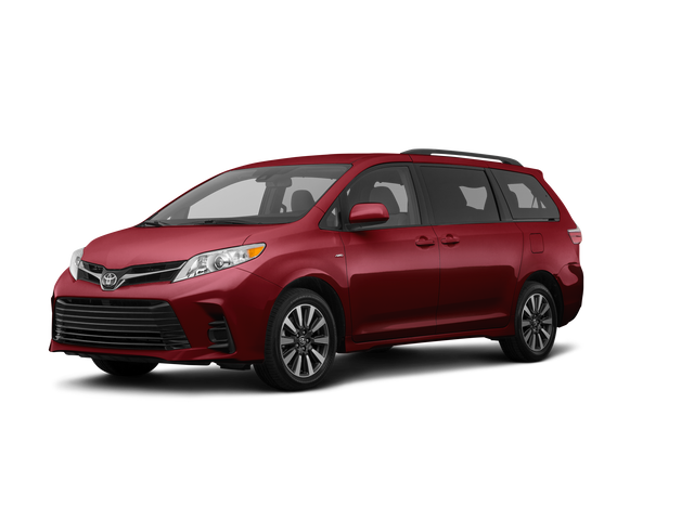 2018 Toyota Sienna 