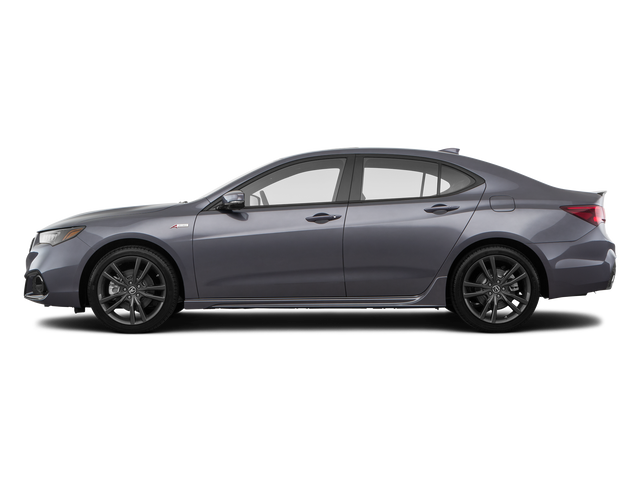 2019 Acura TLX A-Spec Red Leather