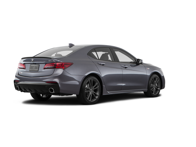 2019 Acura TLX A-Spec Red Leather