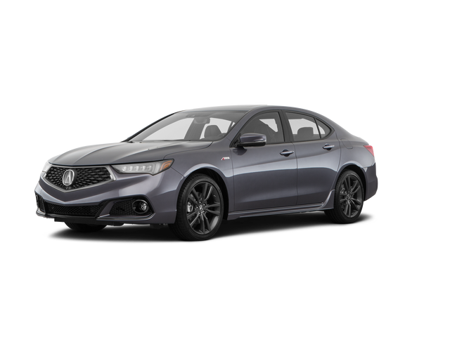 2019 Acura TLX A-Spec Red Leather