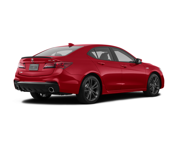 2019 Acura TLX A-Spec Red Leather