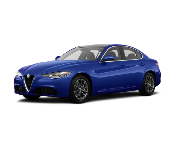 2019 Alfa Romeo Giulia Ti Lusso