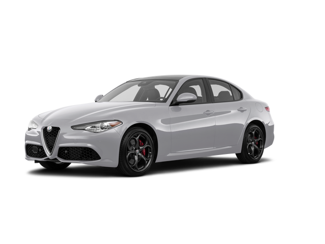 2019 Alfa Romeo Giulia Ti Sport