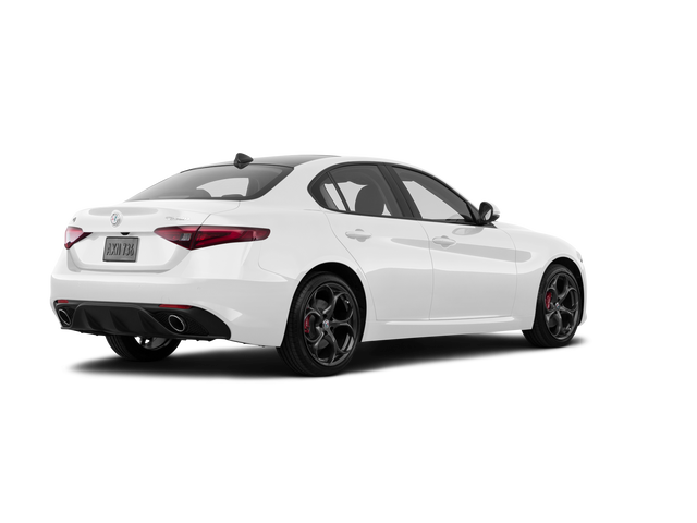 2019 Alfa Romeo Giulia Ti Sport