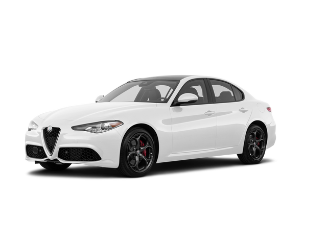 2019 Alfa Romeo Giulia Ti Sport