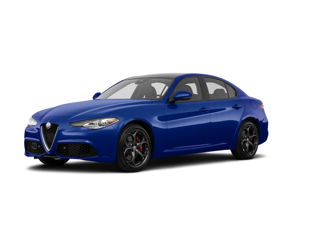 2019 Alfa Romeo Giulia Ti Sport