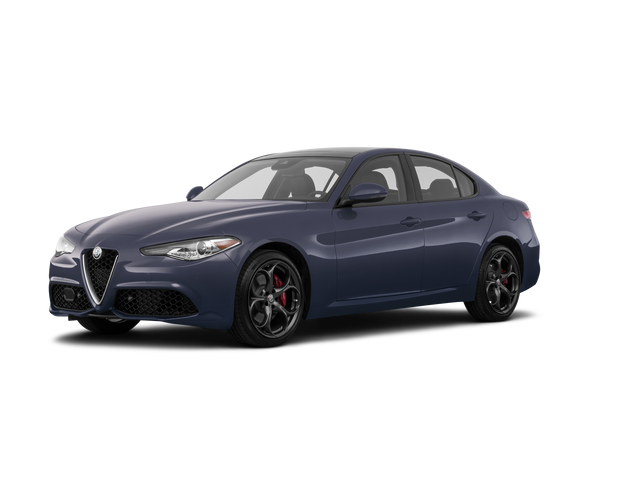 2019 Alfa Romeo Giulia Ti Sport