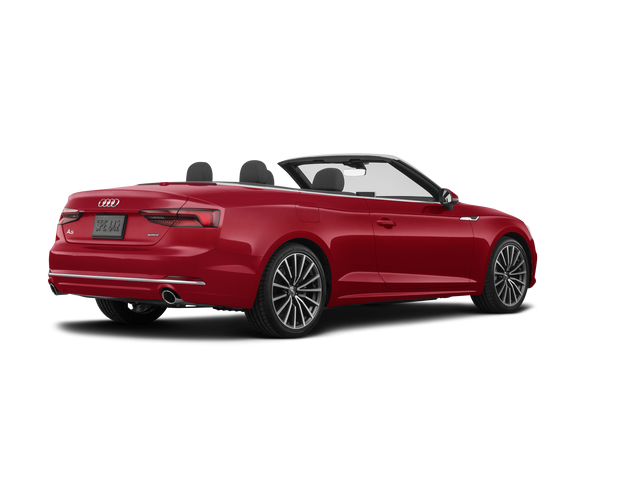 2019 Audi A5 Cabriolet Premium Plus