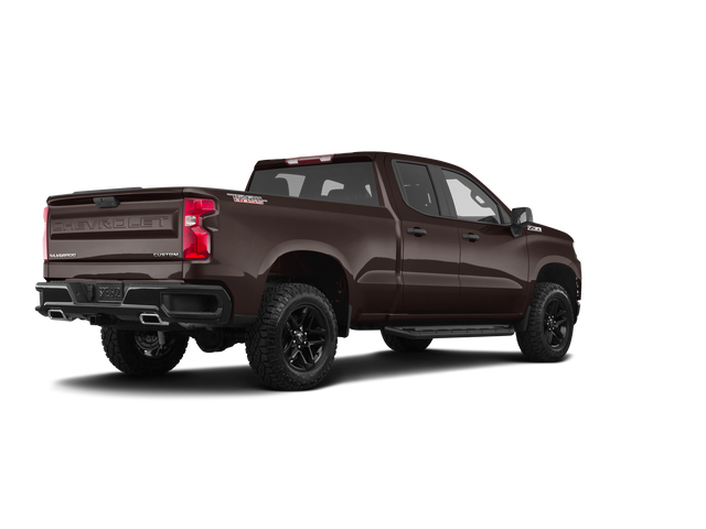 2019 Chevrolet Silverado 1500 Custom Trail Boss