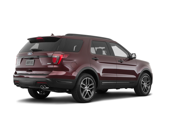 2019 Ford Explorer Sport