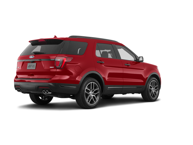 2019 Ford Explorer Sport