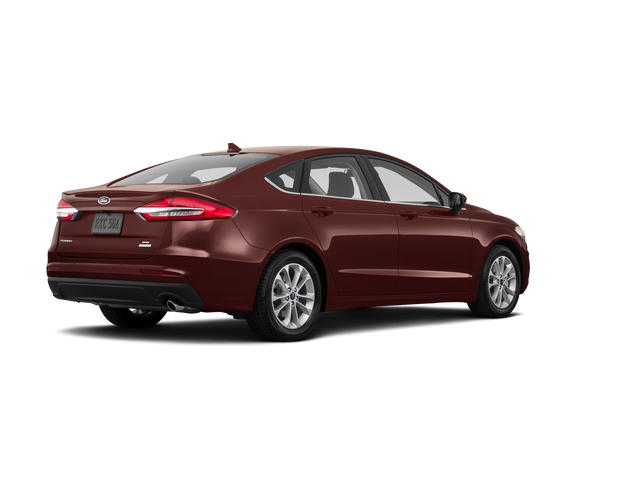 2019 Ford Fusion SEL