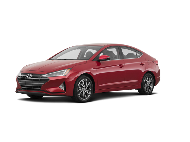 2019 Hyundai Elantra Limited