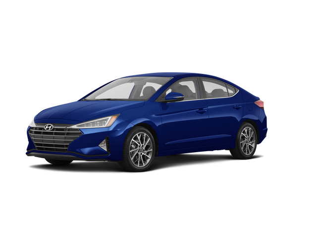 2019 Hyundai Elantra Limited