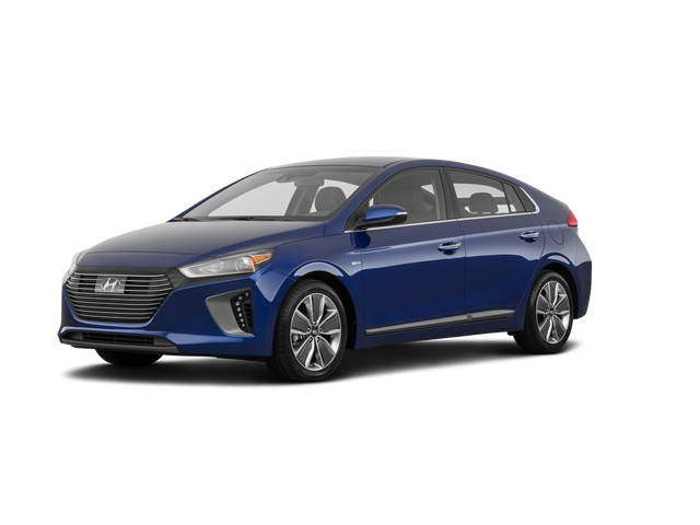 2019 Hyundai Ioniq Hybrid Limited