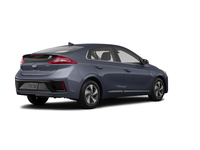 2019 Hyundai Ioniq Hybrid Blue