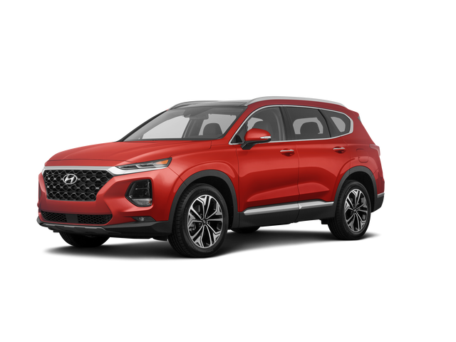 2019 Hyundai Santa Fe Limited