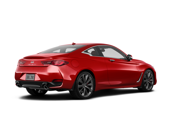 2019 INFINITI Q60 Red Sport 400