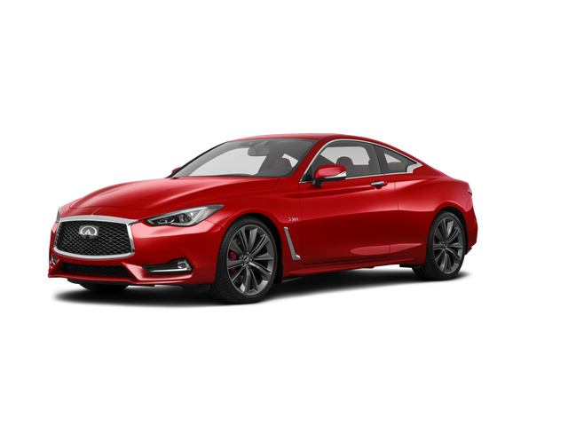 2019 INFINITI Q60 Red Sport 400