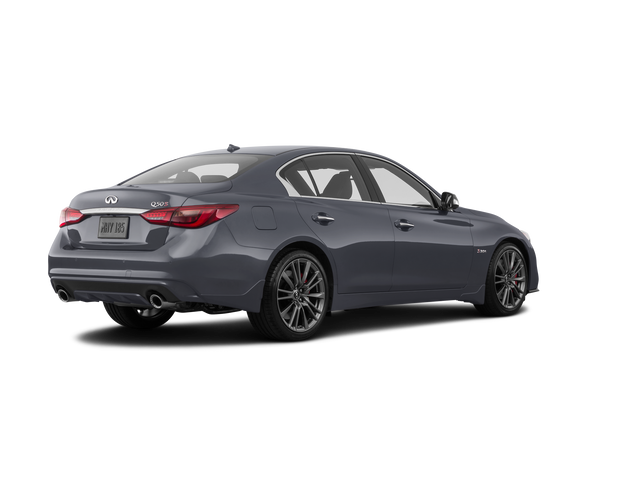 2019 INFINITI Q50 Red Sport 400