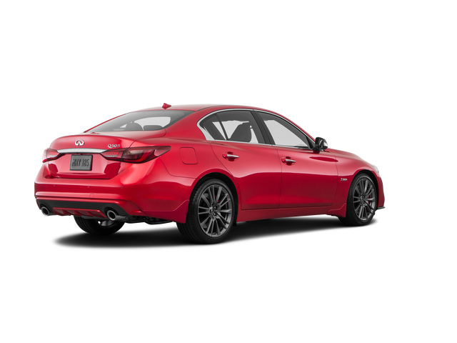 2019 INFINITI Q50 Red Sport 400